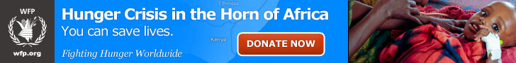 Help those suffering in the Horn of Africa