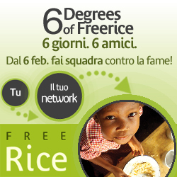 6 Degrees of Freerice