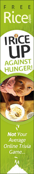 Online game to end hunger