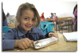 자타리 난민캠프 학교급식사업