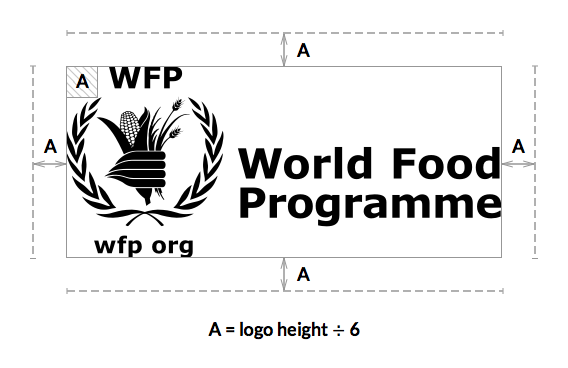 WFP Logo Spacing