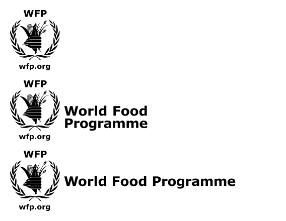 WFP Logo Variants