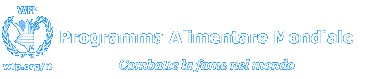 Programma Alimentare Mondiale - Combatte la fame nel mondo